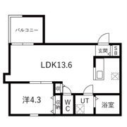 道徳テラスの間取り画像