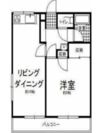 マンション南松戸の間取り画像