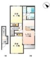 ブルー オアシスの間取り画像