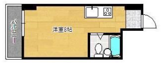 片野三番館の間取り画像