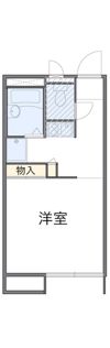 レオパレスVivoの間取り画像