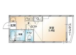 フォレストスクエア横浜WESTの間取り画像