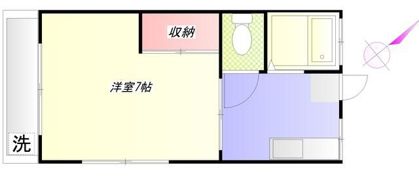 アルトハイムA棟の間取り画像