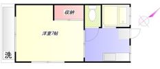 アルトハイムA棟の間取り画像