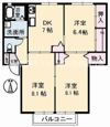 クレール高松の間取り画像