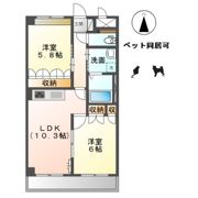 グランディアⅡの間取り画像