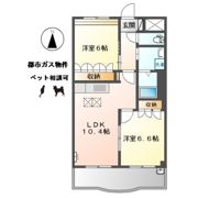 エム アスカの間取り画像