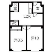 シャトー寺浦の間取り画像