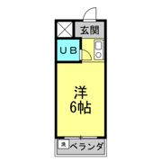 ラ・トゥールナリタの間取り画像