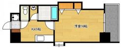 アベニュー牛田新町の間取り画像
