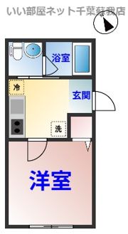 プライムコート浜野の間取り画像