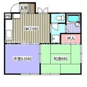 エステートピア芹が谷の間取り画像