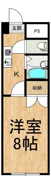 グランシャリオの間取り画像