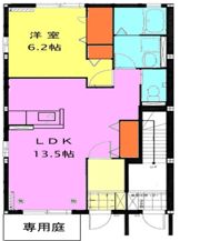 フローラマスイの間取り画像