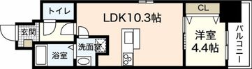 SO.YO.GOの間取り画像
