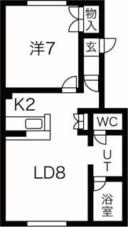 FUJIKAWA MSの間取り画像