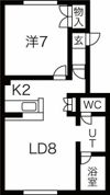 FUJIKAWA MSの間取り画像