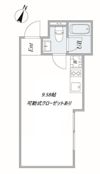 LaLa THIRAの間取り画像