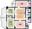 モナリサの間取り画像