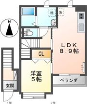 セイリング ONEの間取り画像