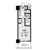 S-RESIDENCE緑橋serioの間取り画像