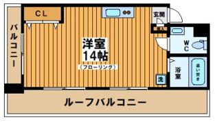 第二木村マンションの間取り画像