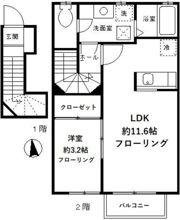 コリネッタ久我山の間取り画像