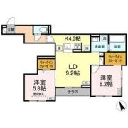 (仮)D-ROOM宮城野区銀杏町PJⅡの間取り画像