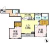 (仮)D-ROOM宮城野区銀杏町PJⅡの間取り画像