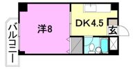 岡崎第2ビルの間取り画像
