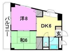 岡崎第2ビルの間取り画像