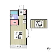 パールハイムの間取り画像