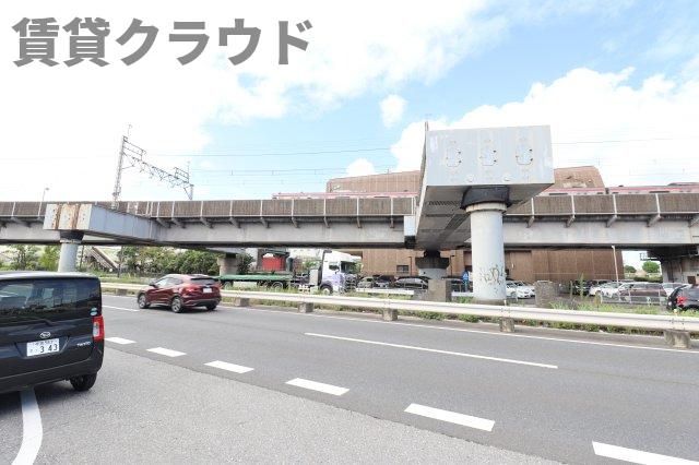 近くに施設あり