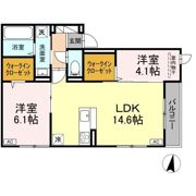 Mon Reve 2025の間取り画像