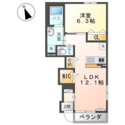 エクセレンス東野Ⅲ番館の間取り画像
