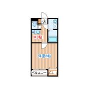 Azul塩釜の間取り画像