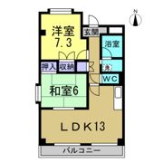 STARハイツ77の間取り画像