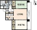 ソレイユ小田の間取り画像