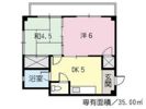 坪井ビルの間取り画像