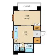 エクレール南麻布の間取り画像