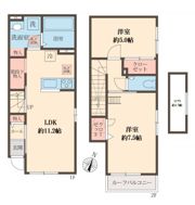 リモーネ千歳烏山の間取り画像