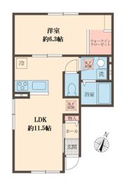 リモーネ千歳烏山の間取り画像