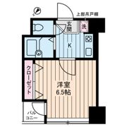 アベニール曙橋の間取り画像