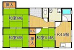 副島アパートの間取り画像