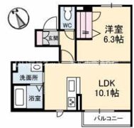 シトロニエの間取り画像