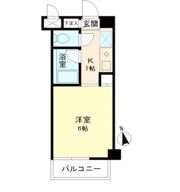 ブランシェ高輪の間取り画像