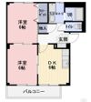 グリーンライフ Aの間取り画像