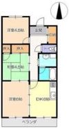 パークシティ川口PARTⅠの間取り画像