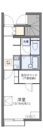 レオネクストパレス市場の間取り画像