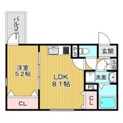 エスポアール正雀本町の間取り画像